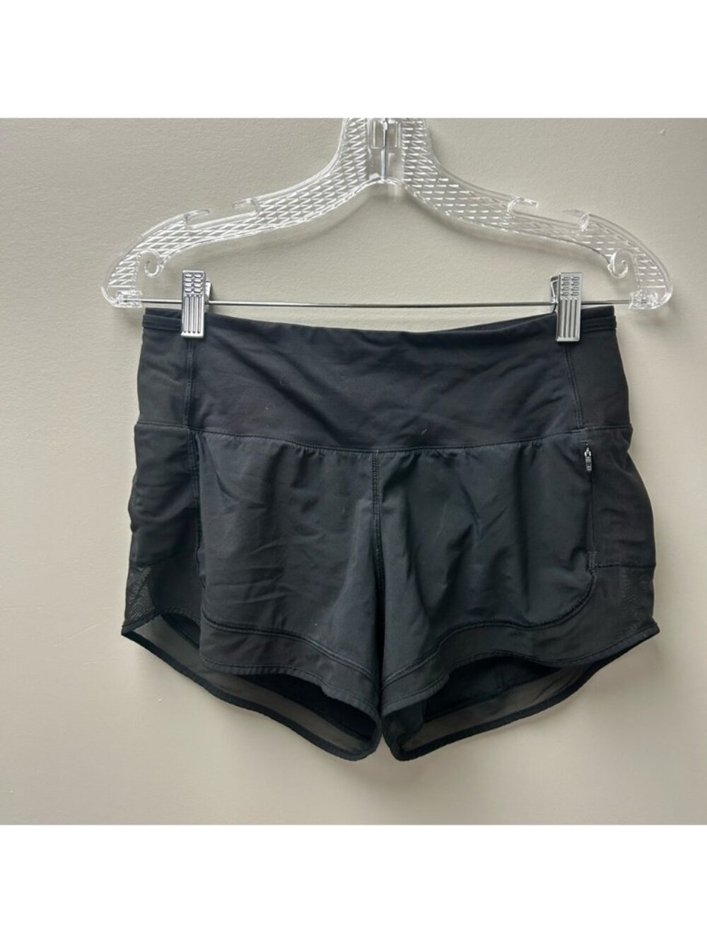 Lululemon Black Beat The Heat‎ Shorts